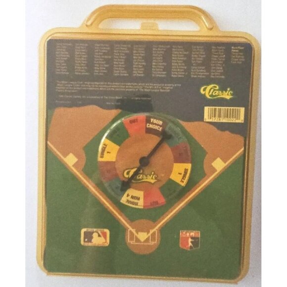Vintage Sealed Classic Board Game 149 MLB Player Cards Unique To Classic Game - Picture 2 of 6